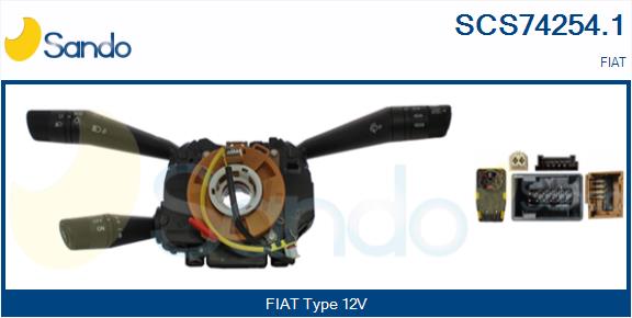 Leva devio guida SANDO SCS74254.1