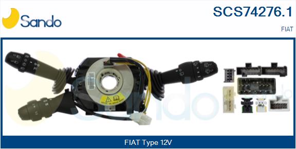 Leva devio guida SANDO SCS74276.1