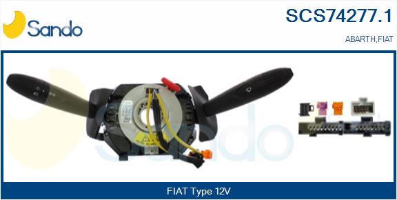 Leva devio guida SANDO SCS74277.1