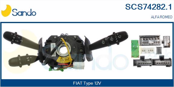 Leva devio guida SANDO SCS74282.1