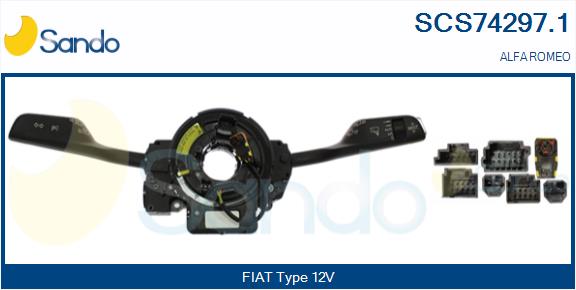 Leva devio guida SANDO SCS74297.1