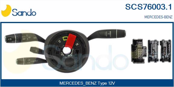 Leva devio guida SANDO SCS76003.1