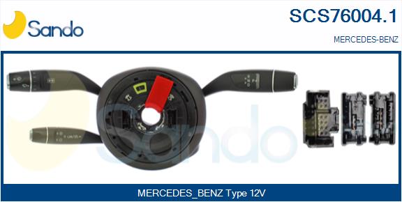 Leva devio guida SANDO SCS76004.1