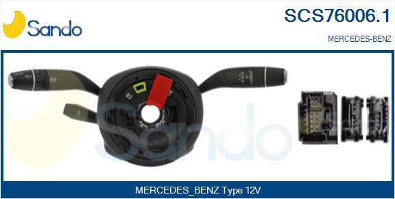 Leva devio guida SANDO SCS76006.1