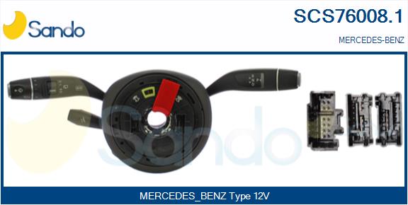 Leva devio guida SANDO SCS76008.1