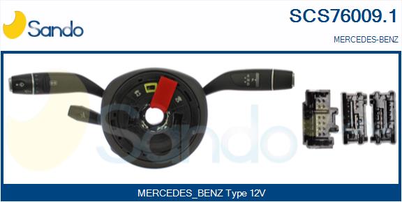 Leva devio guida SANDO SCS76009.1