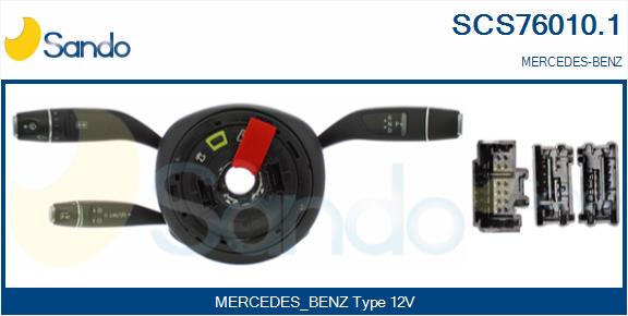 Leva devio guida SANDO SCS76010.1