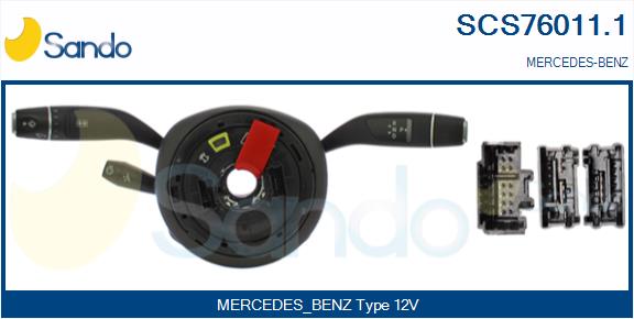 Leva devio guida SANDO SCS76011.1