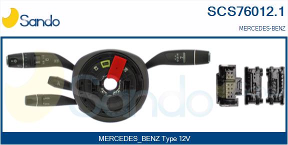 Leva devio guida SANDO SCS76012.1