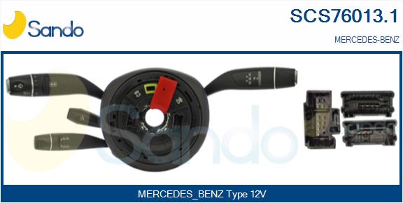 Leva devio guida SANDO SCS76013.1