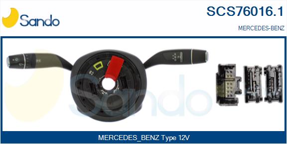 Leva devio guida SANDO SCS76016.1