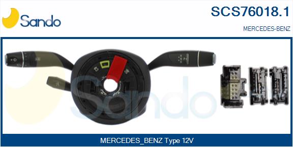 Leva devio guida SANDO SCS76018.1