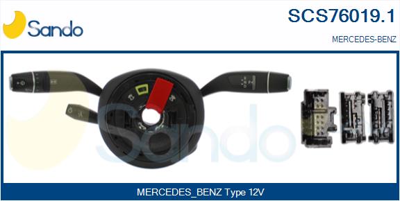 Leva devio guida SANDO SCS76019.1