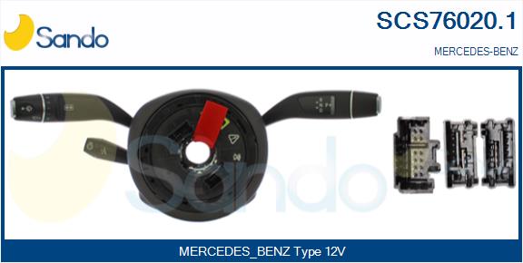 Leva devio guida SANDO SCS76020.1