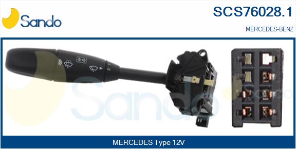 Leva devio guida SANDO SCS76028.1
