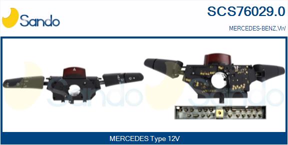 Leva devio guida SANDO SCS76029.0