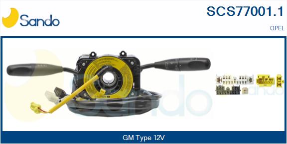 Leva devio guida SANDO SCS77001.1