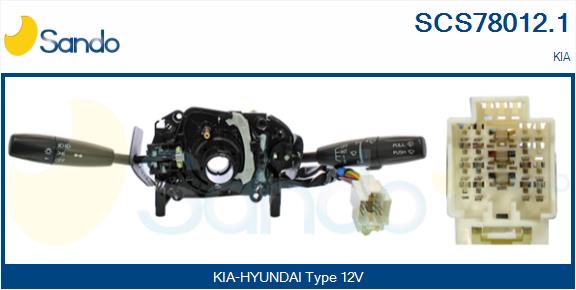 Leva devio guida SANDO SCS78012.1