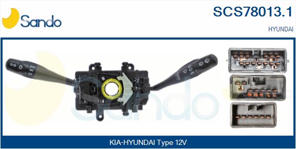Leva devio guida SANDO SCS78013.1