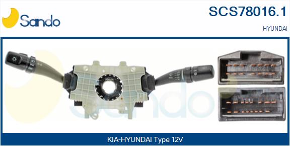 Leva devio guida SANDO SCS78016.1