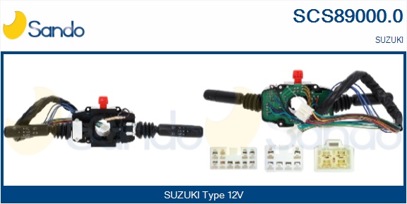 Leva devio guida SANDO SCS89000.0