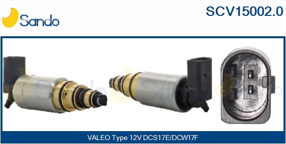 Valvola regolazione, compressore SANDO SCV15002.0