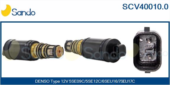 Valvola regolazione, compressore SANDO SCV40010.0