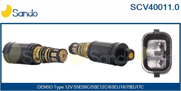 Valvola regolazione, compressore SANDO SCV40011.0