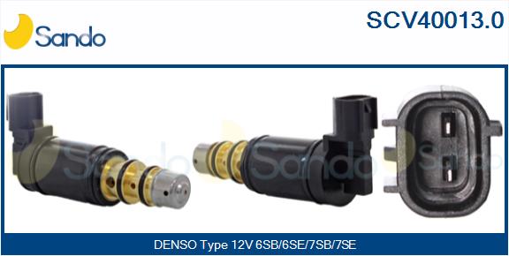 Valvola regolazione, compressore SANDO SCV40013.0