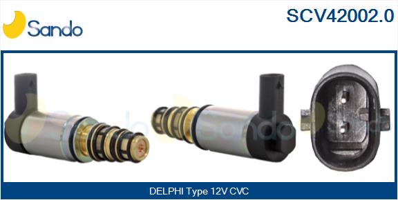 Valvola regolazione, compressore SANDO SCV42002.0