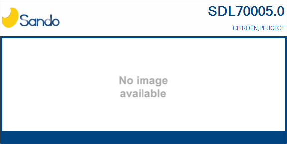 Serratura sport. SANDO SDL70005.0