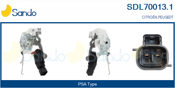 Serratura sport. SANDO SDL70013.1