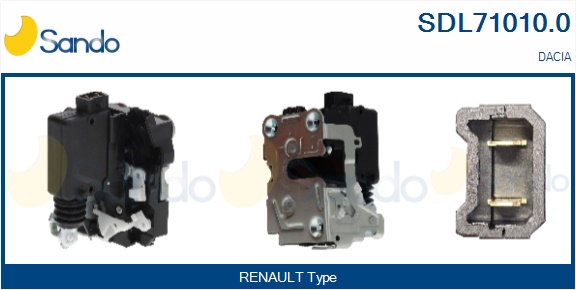Serratura sport. SANDO SDL71010.0