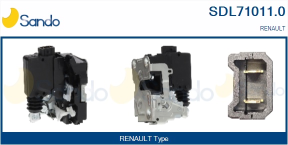 Serratura sport. SANDO SDL71011.0