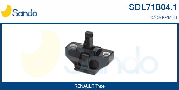 Serratura cofano post. SANDO SDL71B04.1