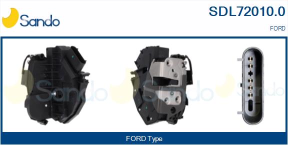 Serratura sport. SANDO SDL72010.0