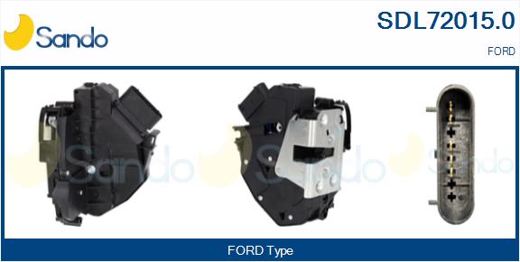 Serratura sport. SANDO SDL72015.0