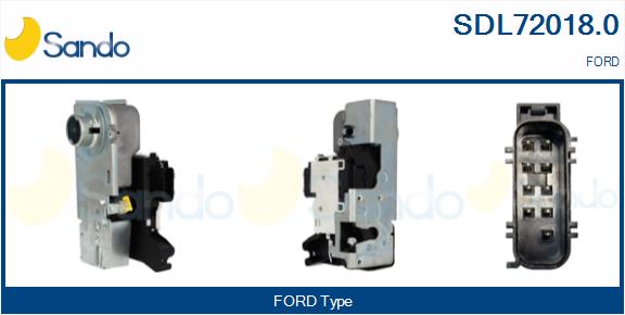 Serratura sport. SANDO SDL72018.0
