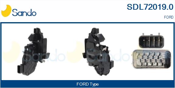 Serratura sport. SANDO SDL72019.0