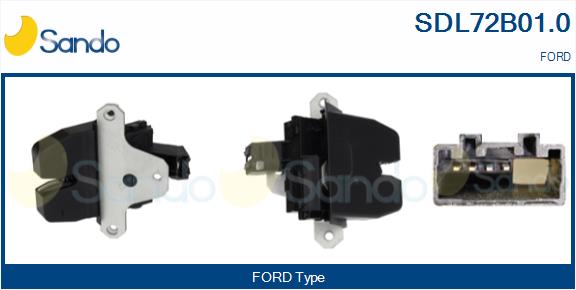 Serratura cofano post. SANDO SDL72B01.0