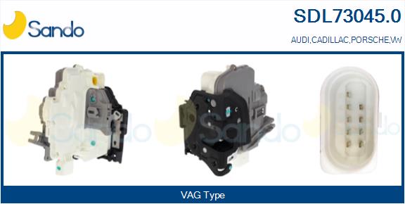Serratura sport. SANDO SDL73045.0