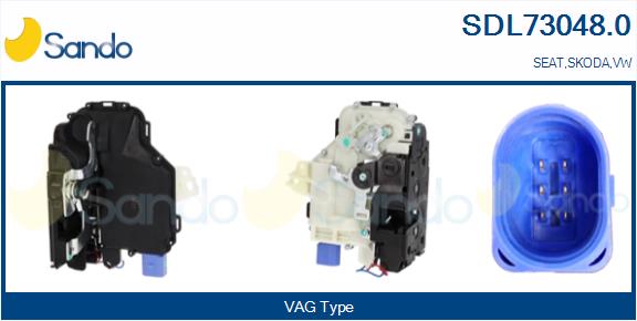 Serratura sport. SANDO SDL73048.0