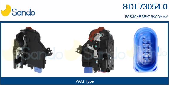Serratura sport. SANDO SDL73054.0