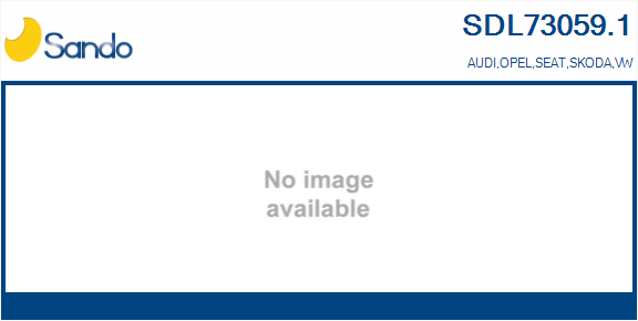 Serratura sport. SANDO SDL73059.1