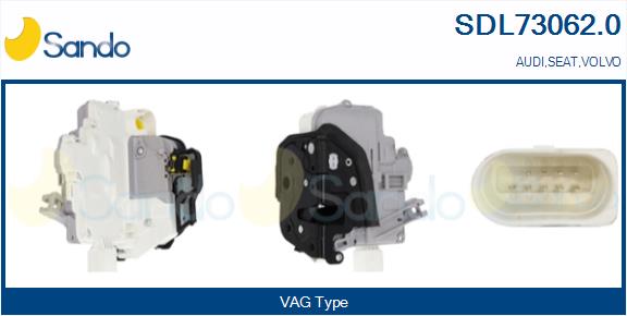 Serratura sport. SANDO SDL73062.0