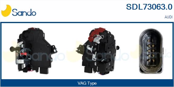 Serratura sport. SANDO SDL73063.0