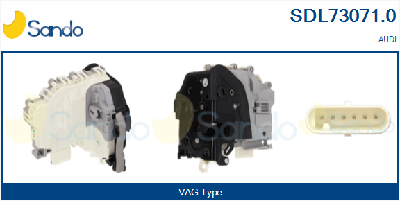 Serratura sport. SANDO SDL73071.0