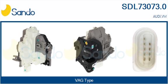 Serratura sport. SANDO SDL73073.0