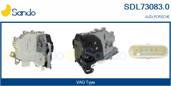 Serratura sport. SANDO SDL73083.0