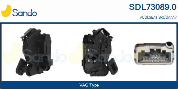 Serratura sport. SANDO SDL73089.0